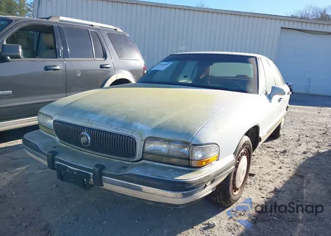 1996 Buick Lesabre Custom from USA, damaged, VIN 1G4HP52K7TH437473